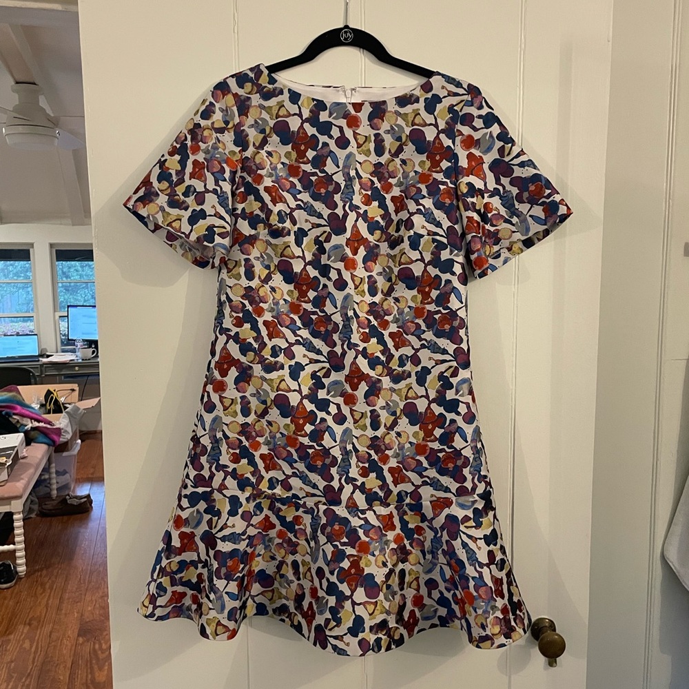 Floral mini dress